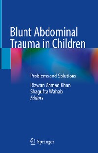 Cover Blunt Abdominal Trauma in Children