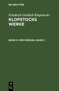 Cover Der Messias, Band 3