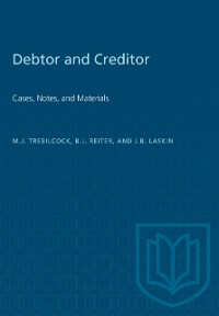 Cover Debtor and Creditor