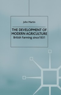 Cover Development of Modern Agriculture