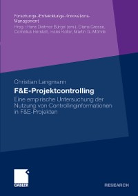 Cover F&E-Projektcontrolling
