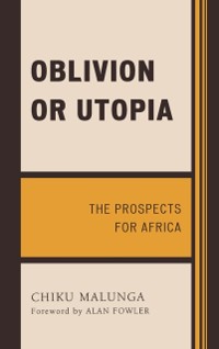 Cover Oblivion or Utopia