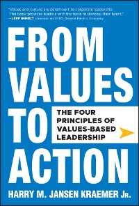 Cover From Values to Action