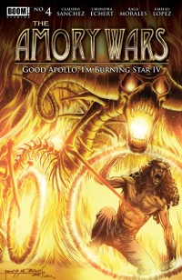 Cover Amory Wars: Good Apollo, I'm Burning Star IV #4