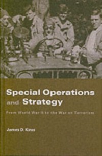 Cover Special Operations and Strategy