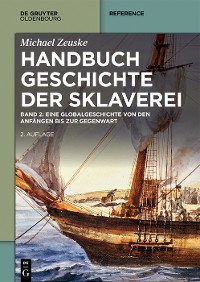 Cover Handbuch Geschichte der Sklaverei