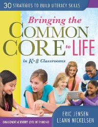 Cover Bringing the Common Core to Life in K-8 Classrooms