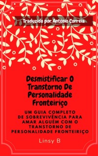 Cover DESMISTIFICAR O TRANSTORNO DE PERSONALIDADE FRONTEIRIÇO