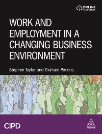 Cover Work and Employment in a Changing Business Environment