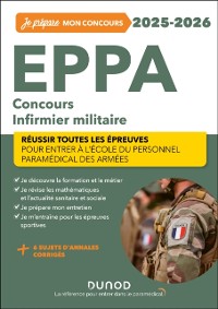 Cover EPPA 2025-2026 - Concours Infirmier militaire