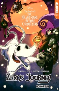 Cover Disney Manga: Tim Burton's The Nightmare Before Christmas - Zero's Journey, Book 4