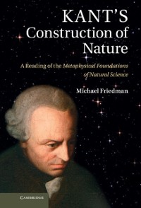 Cover Kant's Construction of Nature