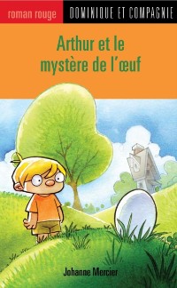 Cover Arthur et le mystère de l''œuf