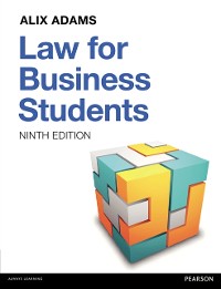 Cover Law for Business Students ePub eBook