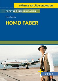 Cover Homo faber von Max Frisch - Textanalyse und Interpretation