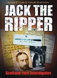 Cover Jack the Ripper: Scotland Yard Investigates