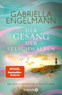 Cover Die Bücherfrauen von Listland. Der Gesang der Seeschwalben