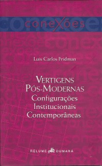 Cover Vertigens pós-modernas