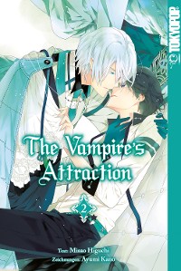 Cover The Vampire´s Attraction - Band 2