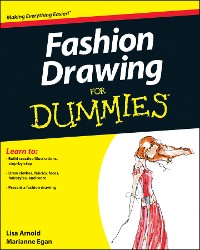 Cover Fashion Drawing For Dummies