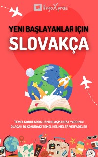 Cover Yeni başlayanlar için Slovakça