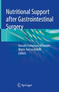 Cover Nutritional Support after Gastrointestinal Surgery