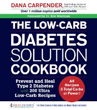 Cover The Low-Carb Diabetes Solution Cookbook