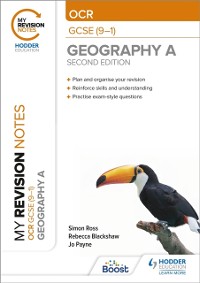 Cover My Revision Notes: OCR GCSE (9-1) Geography A Second Edition