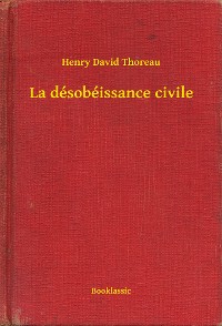 Cover La désobéissance civile