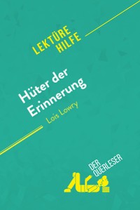 Cover Hüter der Erinnerung von Lois Lowry (Lektürehilfe)