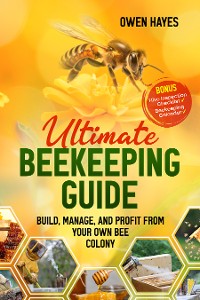 Cover Ultimate Beekeeping Guide