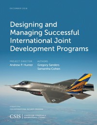 Cover Designing and Managing Successful International Joint Development Programs