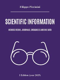 Cover Scientific information  across media, journals, databases and big data