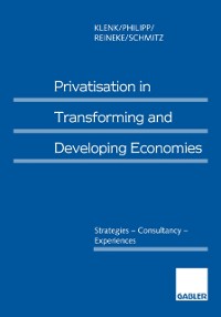 Cover Privatisation in Transforming and Developing Economies
