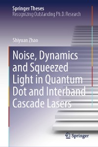 Cover Noise, Dynamics and Squeezed Light in Quantum Dot and Interband Cascade Lasers