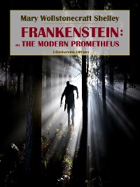 Cover Frankenstein: or, the Modern Prometheus