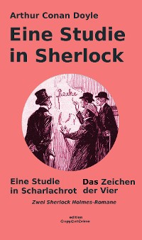 Cover Eine Studie in Sherlock