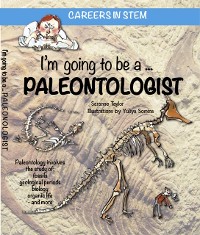 Cover I'm going to be a Paleontologist