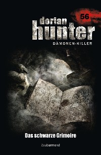Cover Dorian Hunter 56 – Das schwarze Grimoire