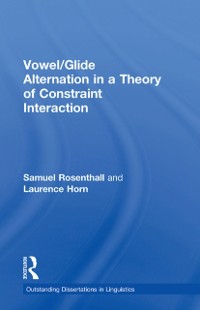 Cover Vowel/Glide Alternation in a Theory of Constraint Interaction