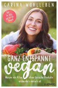 Cover Ganz entspannt vegan