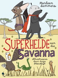 Cover Superhelde van die Savanna