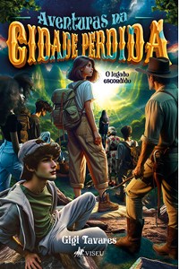 Cover Aventuras na Cidade Perdida