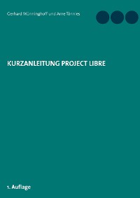 Cover Kurzanleitung Project Libre