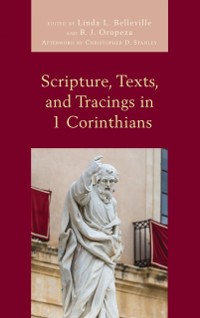 Cover Scripture, Texts, and Tracings in 1 Corinthians