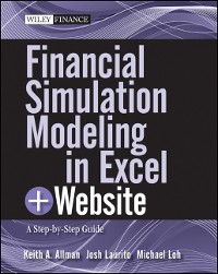 Cover Financial Simulation Modeling in Excel
