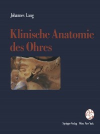 Cover Klinische Anatomie des Ohres