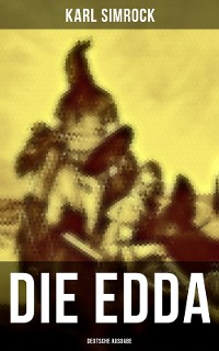 Cover Die Edda (Deutsche Ausgabe)