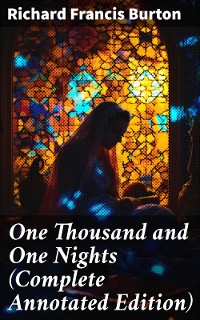 Cover One Thousand and One Nights (Complete Annotated Edition)