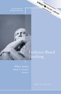 Cover Evidence-Based Teaching